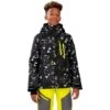 Obermeyer Gent's Jacket - Boy's (Teen) 2 Obermeyer Gent's Jacket - Boy's (Teen) -Ski Series fw23 obermeyer boysgentsjacket checksix 1