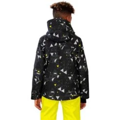 Obermeyer Gent's Jacket - Boy's (Teen) -Ski Series fw23 obermeyer boysgentsjacket checksix 2