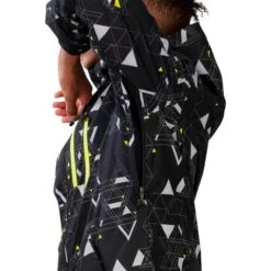 Obermeyer Gent's Jacket - Boy's (Teen) -Ski Series fw23 obermeyer boysgentsjacket checksix 3