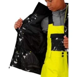 Obermeyer Gent's Jacket - Boy's (Teen) -Ski Series fw23 obermeyer boysgentsjacket checksix 4