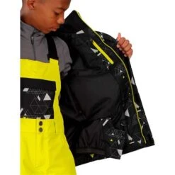 Obermeyer Gent's Jacket - Boy's (Teen) -Ski Series fw23 obermeyer boysgentsjacket checksix 5