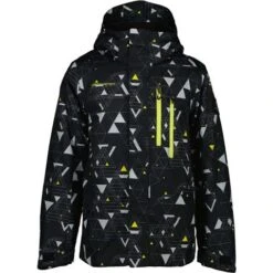 Obermeyer Gent's Jacket - Boy's (Teen) -Ski Series fw23 obermeyer boysgentsjacket checksix 7