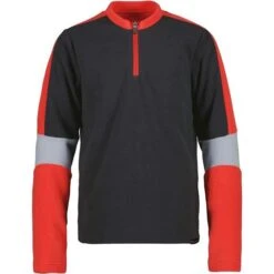 Obermeyer Hunter Flc Top - Boy's (Teen) -Ski Series fw23 obermeyer boyshunterflctop brakelight 3