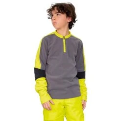 Obermeyer Hunter Flc Top - Boy's (Teen) -Ski Series fw23 obermeyer boyshunterflctop electrify 1