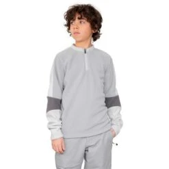 Obermeyer Hunter Flc Top - Boy's (Teen) -Ski Series fw23 obermeyer boyshunterflctop shale 1