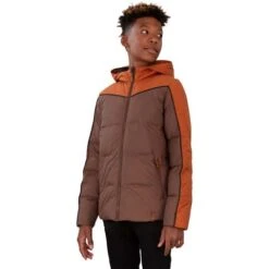 Obermeyer James Puffy Jacket - Boy's (Teen) -Ski Series fw23 obermeyer boysjamespuffyjacket folklore