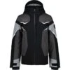 Obermeyer Mach 13 Jacket - Boy's (Teen) -Ski Series fw23 obermeyer boysmach13jacket black 1