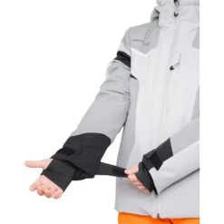 Obermeyer Mach 13 Jacket - Boy's (Teen) 21 Obermeyer Mach 13 Jacket - Boy's (Teen) -Ski Series fw23 obermeyer boysmach13jacket moonstone 3