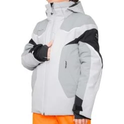 Obermeyer Mach 13 Jacket - Boy's (Teen) 22 Obermeyer Mach 13 Jacket - Boy's (Teen) -Ski Series fw23 obermeyer boysmach13jacket moonstone 4