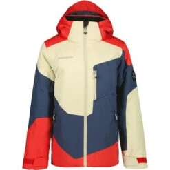 Obermeyer Outland Jacket - Boy's (Teen) -Ski Series fw23 obermeyer boysoutlandjacket admiral 7