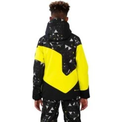 Obermeyer Outland Jacket - Boy's (Teen) -Ski Series fw23 obermeyer boysoutlandjacket checksix 2