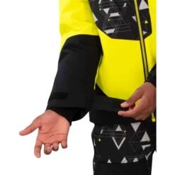 Obermeyer Outland Jacket - Boy's (Teen) -Ski Series fw23 obermeyer boysoutlandjacket checksix 3