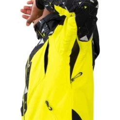 Obermeyer Outland Jacket - Boy's (Teen) -Ski Series fw23 obermeyer boysoutlandjacket checksix 4