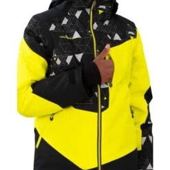 Obermeyer Outland Jacket - Boy's (Teen) -Ski Series fw23 obermeyer boysoutlandjacket checksix 5
