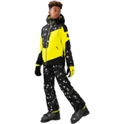 Obermeyer Outland Jacket - Boy's (Teen) -Ski Series fw23 obermeyer boysoutlandjacket checksix 7