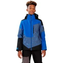 Obermeyer Outland Jacket - Boy's (Teen) -Ski Series fw23 obermeyer boysoutlandjacket dashtwo 1
