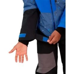 Obermeyer Outland Jacket - Boy's (Teen) -Ski Series fw23 obermeyer boysoutlandjacket dashtwo 3