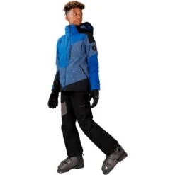 Obermeyer Outland Jacket - Boy's (Teen) -Ski Series fw23 obermeyer boysoutlandjacket dashtwo 5