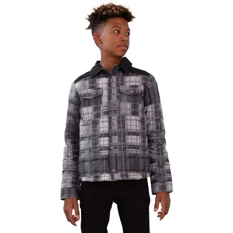 Obermeyer TB Wilder Puffy Shirt - Boy's (Teen) 6 Obermeyer TB Wilder Puffy Shirt - Boy's (Teen) - Image 4