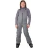 Obermeyer Anya Bib Pant - Girl's (Teen) 2 Obermeyer Anya Bib Pant - Girl's (Teen) -Ski Series fw23 obermeyer girlsanyabibpant knightblack 1