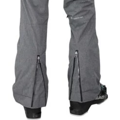 Obermeyer Anya Bib Pant - Girl's (Teen) -Ski Series fw23 obermeyer girlsanyabibpant knightblack 5