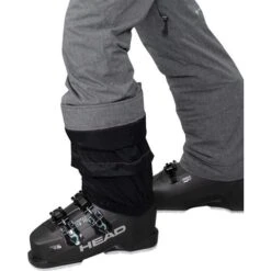 Obermeyer Anya Bib Pant - Girl's (Teen) -Ski Series fw23 obermeyer girlsanyabibpant knightblack 6