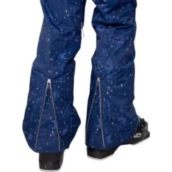 Obermeyer Anya Bib Pant - Girl's (Teen) -Ski Series fw23 obermeyer girlsanyabibpant mymoon stars 6