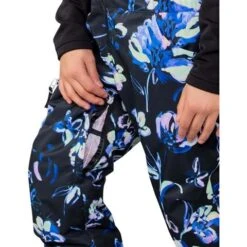 Obermeyer Anya Bib Pant - Girl's (Teen) -Ski Series fw23 obermeyer girlsanyabibpant nightlife 4