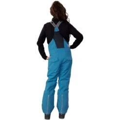Obermeyer Anya Bib Pant - Girl's (Teen) -Ski Series fw23 obermeyer girlsanyabibpant starrynight 2