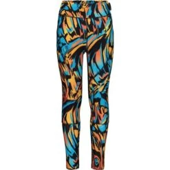 Obermeyer Courtnay Legging - Girl's (Teen) -Ski Series fw23 obermeyer girlscourtnaylegging swirlwind