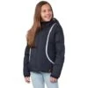 Obermeyer Jackie Puffy Jacket - Girl's (Teen) -Ski Series fw23 obermeyer girlsjackiepuffyjacket black