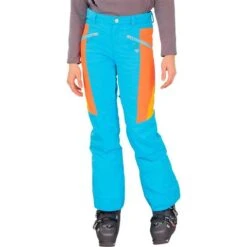 Obermeyer Jessi Pant - Girl's (Teen) -Ski Series fw23 obermeyer girlsjessipant bluebird 1