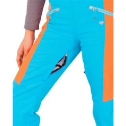 Obermeyer Jessi Pant - Girl's (Teen) -Ski Series fw23 obermeyer girlsjessipant bluebird 3
