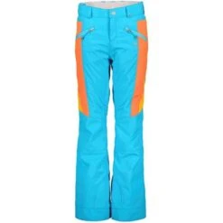 Obermeyer Jessi Pant - Girl's (Teen) -Ski Series fw23 obermeyer girlsjessipant bluebird 4