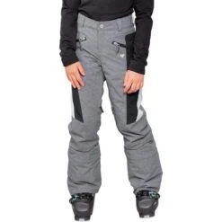Obermeyer Jessi Pant - Girl's (Teen) -Ski Series fw23 obermeyer girlsjessipant knightblack 1