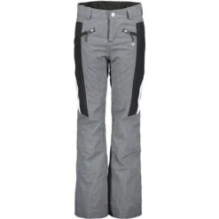 Obermeyer Jessi Pant - Girl's (Teen) -Ski Series fw23 obermeyer girlsjessipant knightblack 5