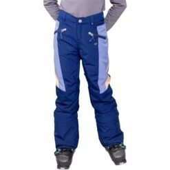 Obermeyer Jessi Pant - Girl's (Teen) -Ski Series fw23 obermeyer girlsjessipant navy 1