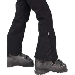 Obermeyer Jolie Softshell Pant - Girl's (Teen) -Ski Series fw23 obermeyer girlsjoliesoftshellpant black 3