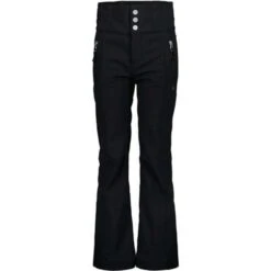 Obermeyer Jolie Softshell Pant - Girl's (Teen) -Ski Series fw23 obermeyer girlsjoliesoftshellpant black 4