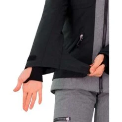 Obermeyer June Jacket - Girl's (Teen) 24 Obermeyer June Jacket - Girl's (Teen) -Ski Series fw23 obermeyer girlsjunejacket black 3