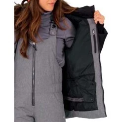 Obermeyer June Jacket - Girl's (Teen) 25 Obermeyer June Jacket - Girl's (Teen) -Ski Series fw23 obermeyer girlsjunejacket black 4