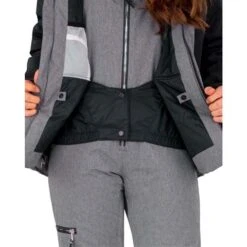 Obermeyer June Jacket - Girl's (Teen) 27 Obermeyer June Jacket - Girl's (Teen) -Ski Series fw23 obermeyer girlsjunejacket black 6