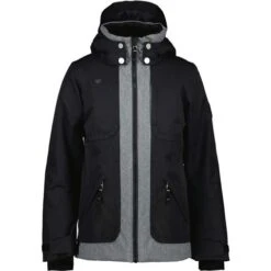 Obermeyer June Jacket - Girl's (Teen) 28 Obermeyer June Jacket - Girl's (Teen) -Ski Series fw23 obermeyer girlsjunejacket black 7