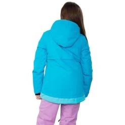 Obermeyer June Jacket - Girl's (Teen) 30 Obermeyer June Jacket - Girl's (Teen) -Ski Series fw23 obermeyer girlsjunejacket bluebird 2