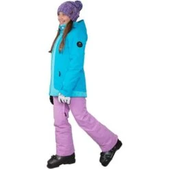 Obermeyer June Jacket - Girl's (Teen) 35 Obermeyer June Jacket - Girl's (Teen) -Ski Series fw23 obermeyer girlsjunejacket bluebird 7