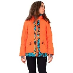 Obermeyer June Jacket - Girl's (Teen) 37 Obermeyer June Jacket - Girl's (Teen) -Ski Series fw23 obermeyer girlsjunejacket firefall 1