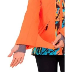 Obermeyer June Jacket - Girl's (Teen) 39 Obermeyer June Jacket - Girl's (Teen) -Ski Series fw23 obermeyer girlsjunejacket firefall 3