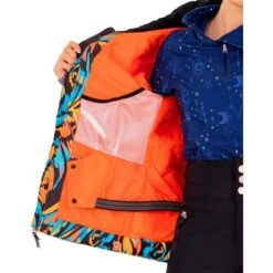 Obermeyer June Jacket - Girl's (Teen) 41 Obermeyer June Jacket - Girl's (Teen) -Ski Series fw23 obermeyer girlsjunejacket firefall 5