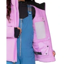Obermeyer Leia Jacket - Girl's (Teen) -Ski Series fw23 obermeyer girlsleiajacket fairytale 4
