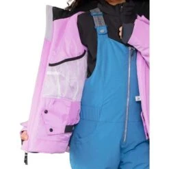 Obermeyer Leia Jacket - Girl's (Teen) -Ski Series fw23 obermeyer girlsleiajacket fairytale 5